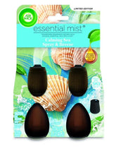 Air Wick Essential Mist Scented Oil Refill, Calming Sea Spray and Breeze, 2 Count