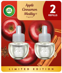 Air Wick Plug-in Scented Oil Refills, Fresh Linen, 2 Count