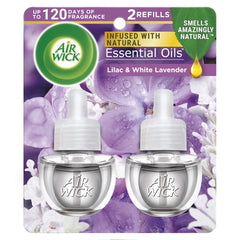 Air Wick Plug-in Scented Oil Refills, Fresh Linen, 2 Count