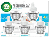Air Wick Plug-In Scented Oil Air Freshener Warmer Refills, Lavender and Chamomile, 5 Count