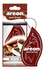 Areon Car Hanging Air Freshener, 12pk, Coffee