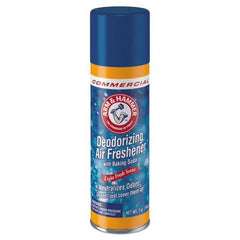 Baking Soda Air Freshener, Light Fresh Scent, 7 Oz Aerosol Spray | Bundle of 5