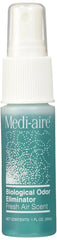 Bard Medi-aire Biological Odor Eliminator - 1 oz Spray Bottle, Green