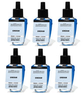 Bath & Body Works Wallflowers Fragrance Warmer Plug-in Refills, Gingham, 0.8 fl oz / 24 ml, 6 Count, 6 Pack