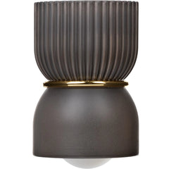 Better Homes & Gardens Aroma Accents Fragrance Plug, Ribbed Rich Black