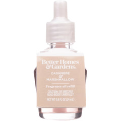 (3 pack) Better Homes & Gardens Aroma Accents Oil Refill 24 mL, Cashmere & Marshmallow