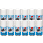 Metered Concentrated Room Deodorant, Fresh Linen Scent, 7 Oz Aerosol Spray, 12/box | Bundle of 2