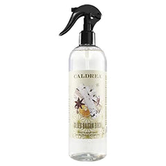 Caldrea Linen And Room Spray Air Freshener, Made With Essential Oils, Plant-Derived And Other Thoughtfully Chosen Ingredients, Gilded Balsam Birch, 16 Oz