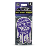 Chemical Guys Hanging Air Freshener 3-pack, Galactic Scent