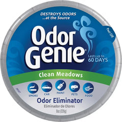 DampRid Odor Genie 8 Oz. Clean Meadows Solid Air Freshener FG69CM FG69CM 601780