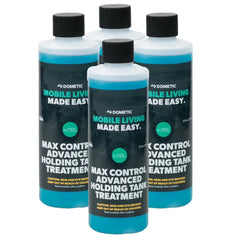 Dometic Max Control Holding Tank Deodorant - Four (4) Pack of 8oz Bottles | Bundle of 2