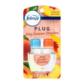 Febreze Plug In Air Freshener, Odor-Fighting Scented Oil Refill, Watermelon, 1 Refill