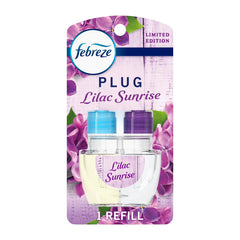Febreze Plug In Air Freshener Scented Oil Refill Lilac Sunrise