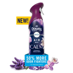 Febreze Air Mist Air Freshener Spray, Downy Calm, 8.1oz