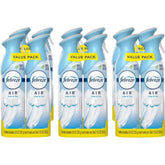 Febreze AIR, Linen and Sky, 8.8 oz Aerosol Spray, 2/Pack, 6 Pack/Carton, Each