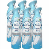 Febreze AIR, Linen and Sky, 8.8 oz Aerosol Spray, 6/Carton, Each
