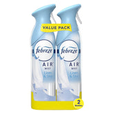 Febreze AIR Liquid Freshener 8.8 oz. Can Linen and Sky Scent Pack of 2