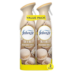 Febreze Air Mist, Odor-Fighting Air Freshener, Pumpkin Roll, 8.8 oz. Aerosol, Pack of 2