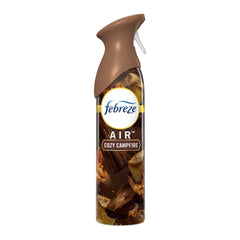 Febreze Air Mist Odor-Fighting Air Freshener Cozy Campfire, 8.8 oz. Aerosol Can