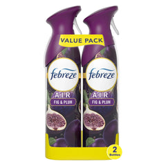 Febreze Air Mist, Odor-Fighting Air Freshener, Pumpkin Roll, 8.8 oz. Aerosol, Pack of 2