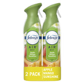 Febreze Air Freshener Spray, Odor-Fighting Room Spray, Sweet Watermelon Vine, 8.8oz, 2 Count