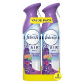 Febreze Air Freshener Spray, Odor-Fighting Room Spray, Gain Moonlight Breeze, 8.8oz, 2 Count