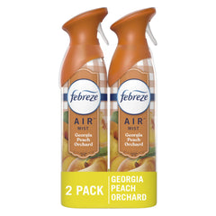 Febreze Air Freshener Spray, Odor-Fighting Room Spray, Sweet Watermelon Vine, 8.8oz, 2 Count