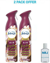 Febreze Air Freshener Spray, Odor-Fighting Room Spray, Vanilla Suede Scent, 8.8oz, 1 Count