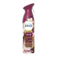 Febreze Air Freshener Spray, Odor-Fighting Room Spray, Vanilla Suede Scent, 8.8oz, 1 Count