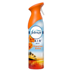 Febreze Air Freshener and Odor Fighter Spray, Hawaiian Aloha Scent, 8.8 Oz (Pack of 6)