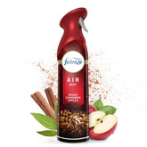 Febreze Air Mist Odor-Fighting Air Freshener Baked Cinnamon Apples, 8.8 oz. Aerosol Can