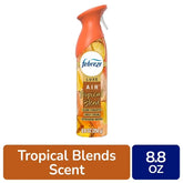Febreze Air Freshener Spray Odor-Fighting Room Spray Tropical Blend Scent 8.8 oz - Pack of 1