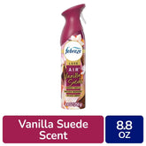 Febreze Air Mist Odor-Fighting Room Spray Vanilla Suede Scent - 8.8 oz