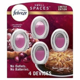 Febreze Bathroom Air Freshener, Odor-Fighting, Cranberry Crumble Scent