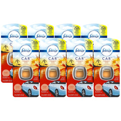 Febreze Air Freshener Car Vent Clips Linen and Sky (5 Count)