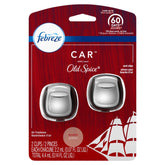 Febreze Car Air Freshener Vent Clips, Original Old Spice Scent, 2 count