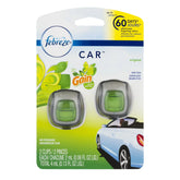 Febreze Car Odor-Eliminating Air Freshener, Gain Original, 2 Ct