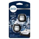 Febreze Car Platinum Ice 2 each
