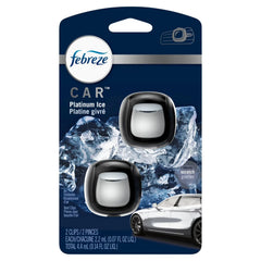 Febreze Car Platinum Ice 2 each