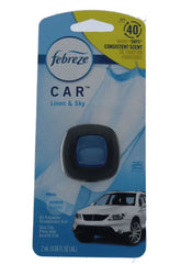 Febreze Car Frshnr Vent 0.06 Oz Linen&Sky - 1 count only