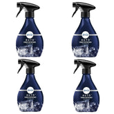 Febreze Fabric AUTO Car Spray Air Freshener, Odor Fighting, Platinum Ice, 12.5 fl oz, 4 Packs