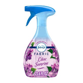 Febreze Auto Fabric Spray Air Freshener for Car, Lilac Sunrise, 23.6oz