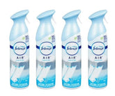 Febreze Fabric Odor-Eliminating Air Freshener - Linen & Sky, 250g (4/Case) for Fresh Fabrics