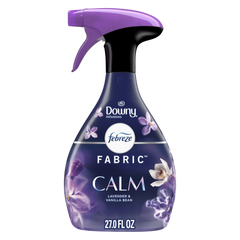 Febreze Fabric Spray Air Freshener, Odor-Fighting Fabric Refresher, Downy Calm, 27 fl oz