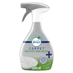 Febreze Fabric Spray Air Freshener, Odor-Fighting Fabric Refresher, Rainforest, 27 fl oz - 2 Count