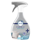 Febreze Fabric Spray Air Freshener, Odor-Fighting, Heavy Duty Crisp Clean, 27 oz