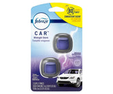 Febreze Midnight Storm Car Air Freshener Vent Clip, 2-Pack