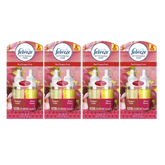Febreze Noticeables Thai Dragonfruit Refills - 0.879oz Pack of 4