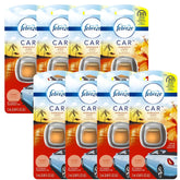 Febreze Odor Clear Car Vent Air Freshener Clip, Hawaiian Aloha 0.06 Fl.Oz - 8 Pack Packaging May Vary