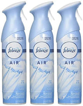 Febreze Odor-Eliminating Air Freshener Spray, Linen and Sky, 8.8 oz (Pack of 3)